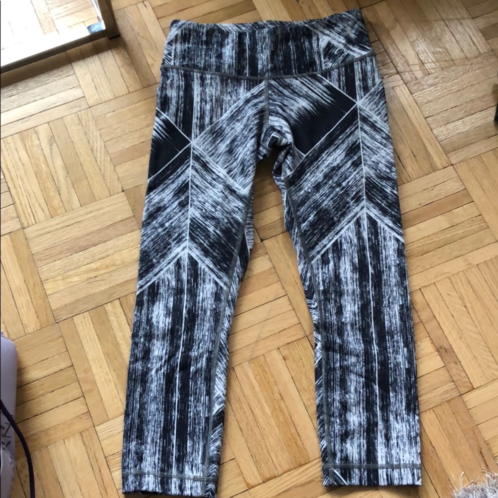 Lululemon printed legging